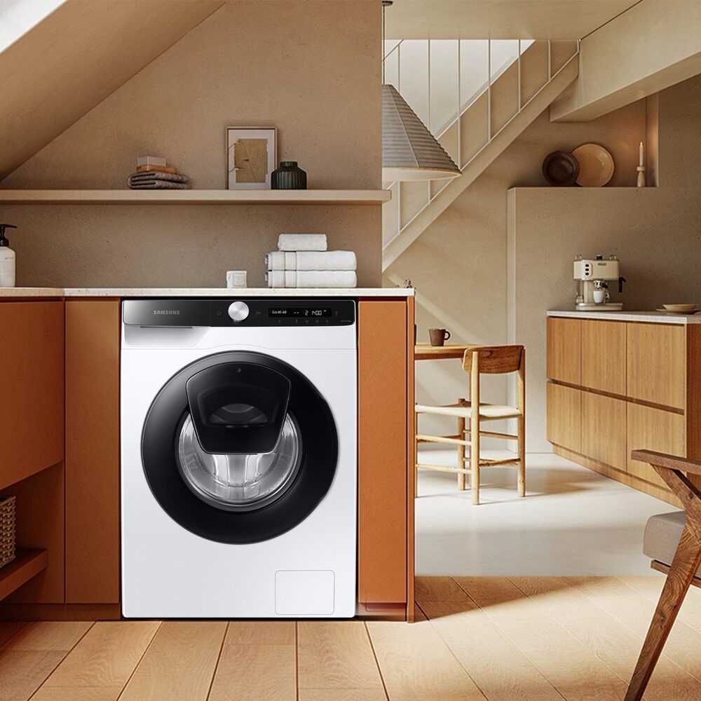Пералня с предно зареждане SAMSUNG WW90T554AAE