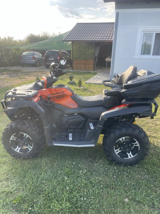 Vand CF Moto 625 ESP