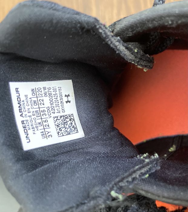 Under Armour incaltaminte baschet mas 35