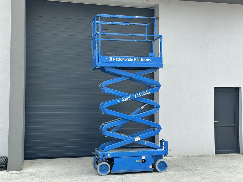 Nacela / Platforma Electrica de tip Foarfeca Skyjack SJIII 3219,  8m