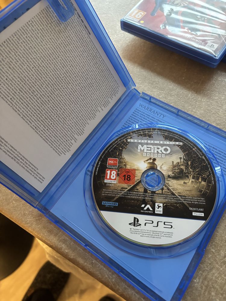 Metro exodus за ps5