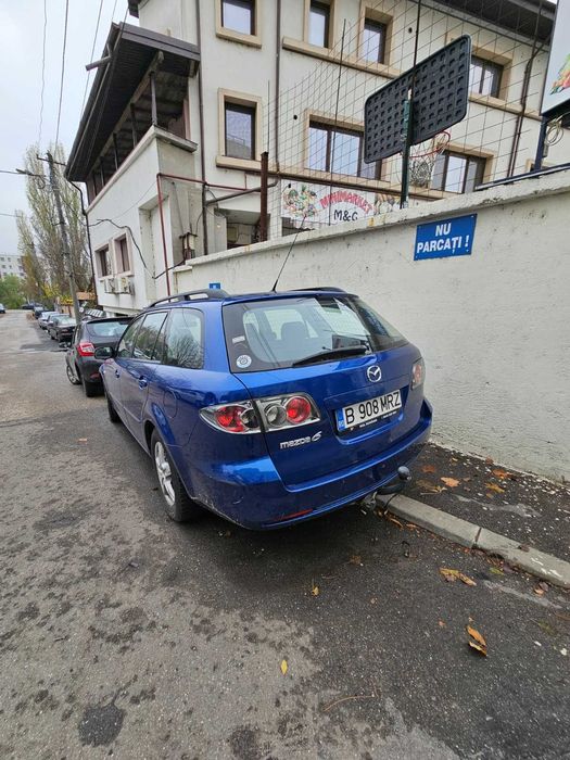 Mazda 6 INMATRICULATA 2.0 Tdi 2007 143 CP