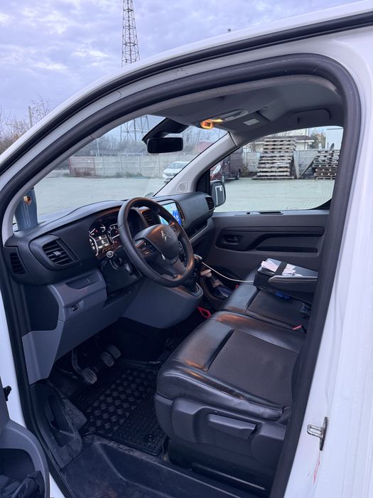 Citroen jumpy expert, key less,  Tva DEDUCTIBIL, 150 cp, istoric