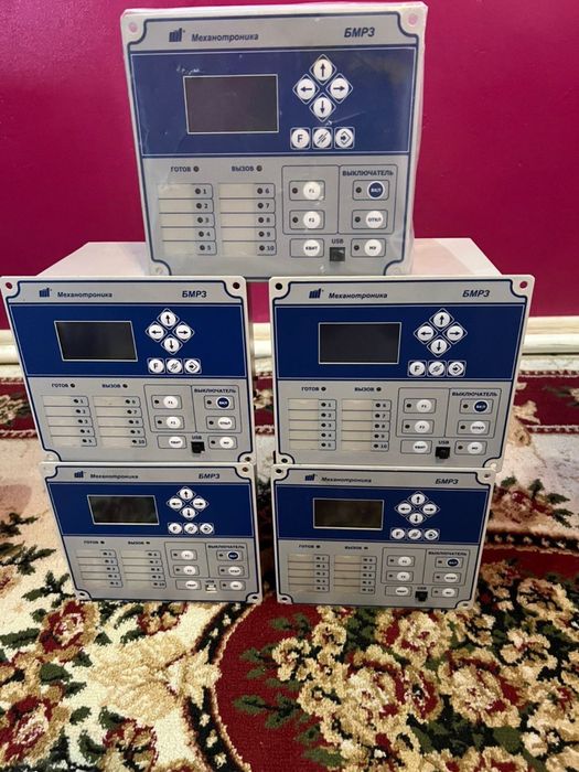 Блоки механотроника бмрз-152-2-Д-св бмрз-152