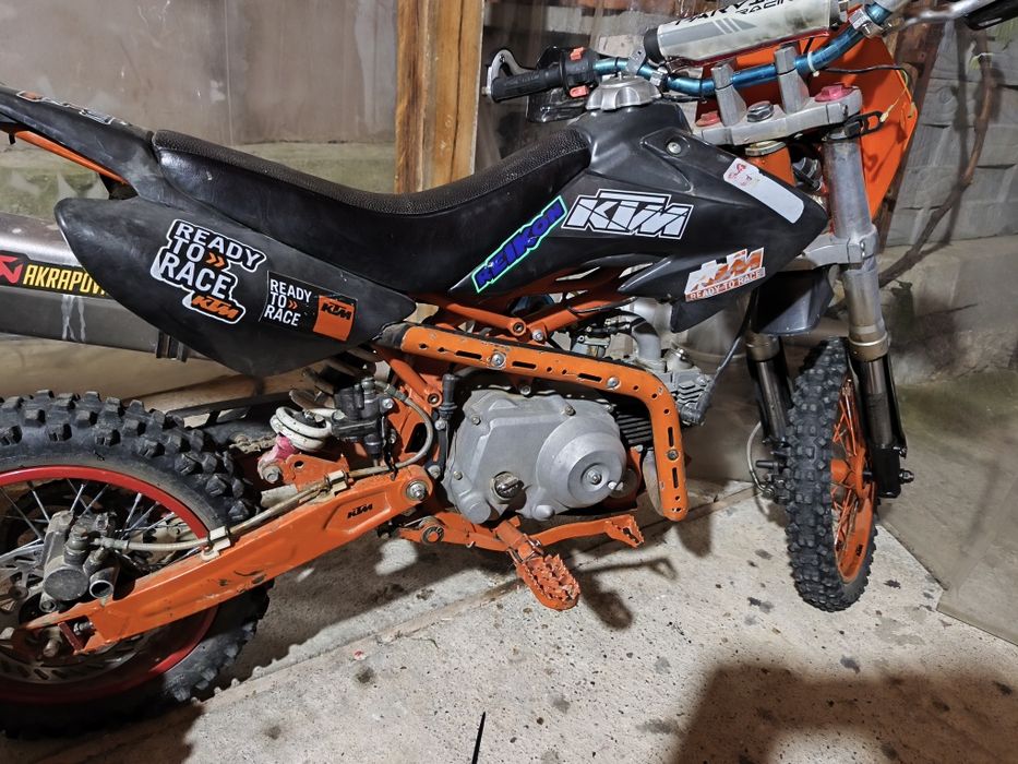 Vând Motocros  enduro Parvisa 110 cm, fabricație Italia automat
