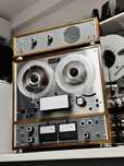 Magnetofon de colecție TEAC A-4010S,4head,AUTO-REVERSE+unitate difuzor