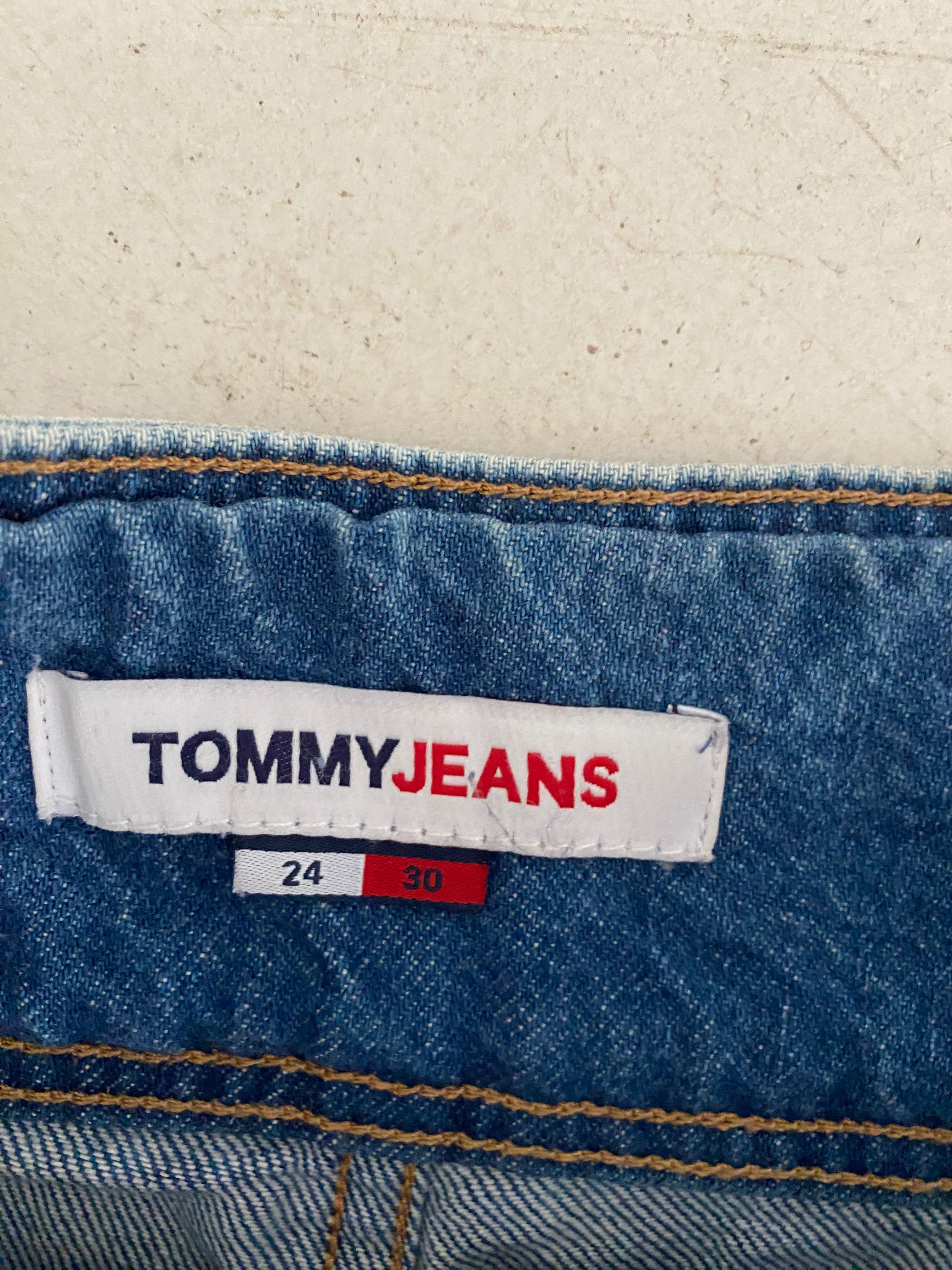 Дънки на Tommy  и Гащеризон на Mango и Zara