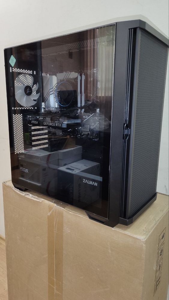 Геймърски компютър/Gaming PC Rtx4060TI