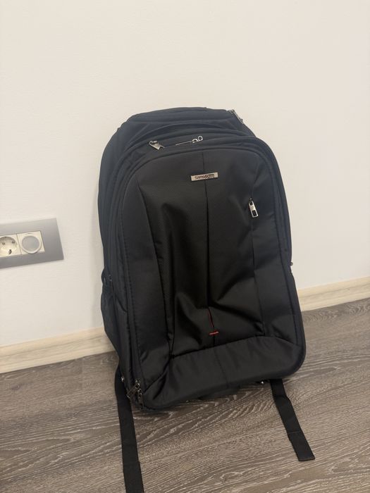 Rucsac cu troller negru Samsonite
