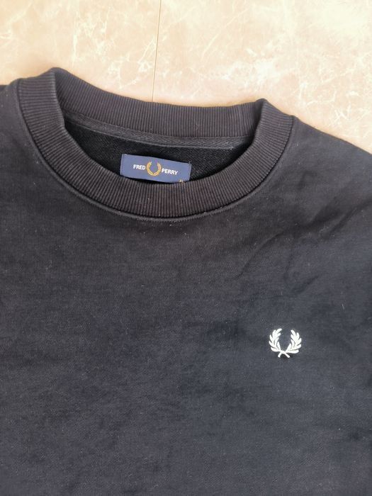 Мъжки суитшърт с кръгло деколте Fred Perry XL