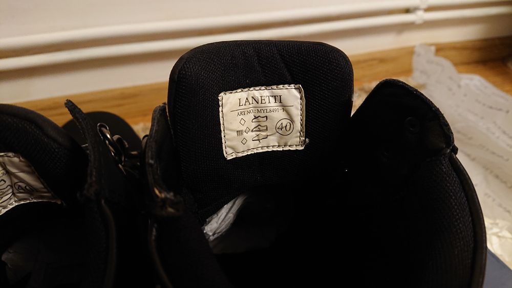 Ghete Lanetti marime 40