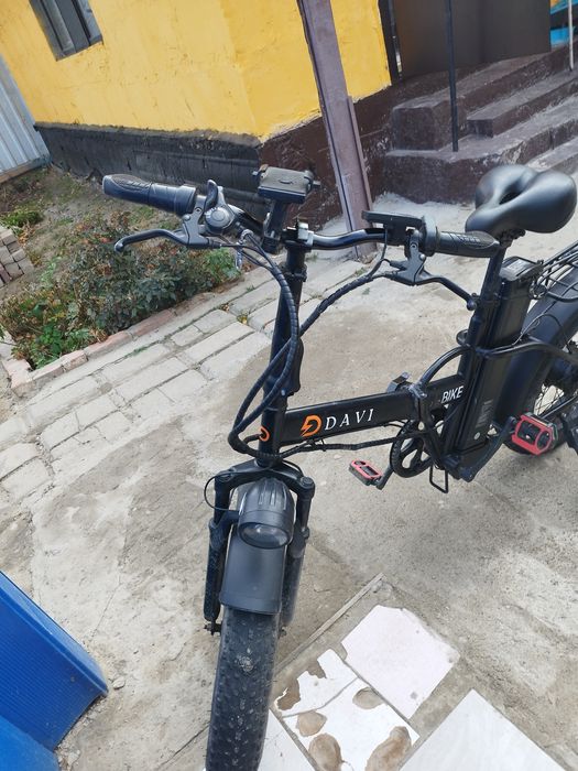 Срочно продам электрический велосипед