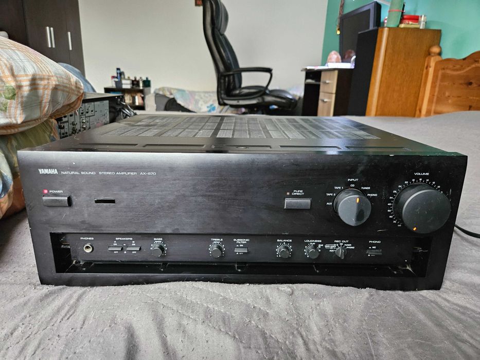 Стерео усилвател Yamaha AX-870