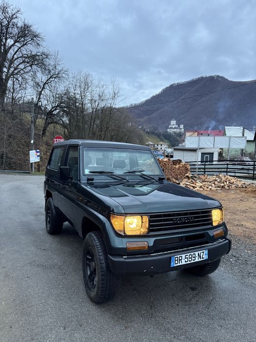 Toyota Land Cruiser Kzj73 3.0 l