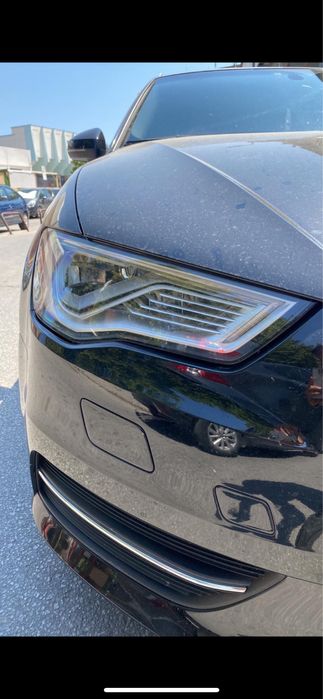 Фар ауди а3 2015 фул лед full led десен