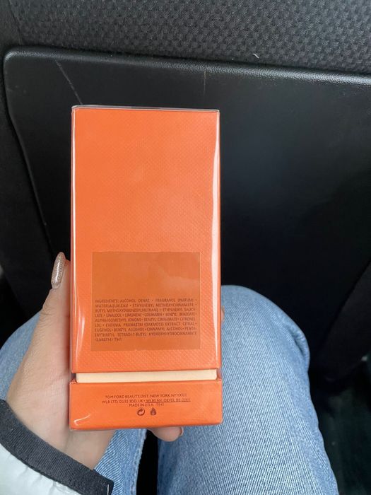 Vand parfum bitter peach