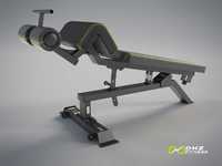 Aparat fitness DHZ Fitness Evost 2 Adjustable Decline Bench