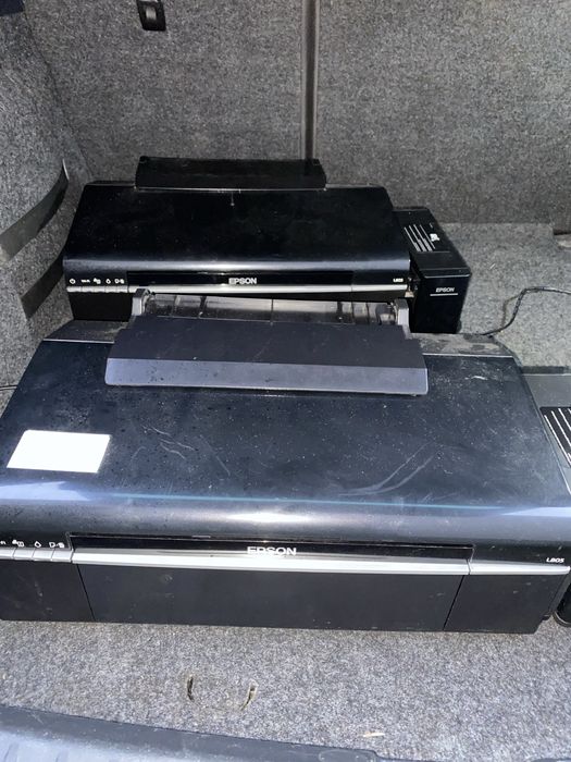 Vând 2 imprimante epson l805 - defecte