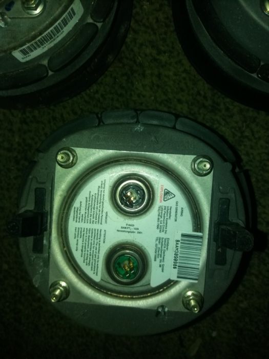 Airbag rotund bmw e 46-e 39