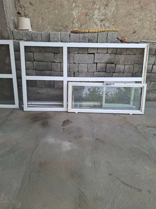 Eshik terezalar akfa va taxtalik