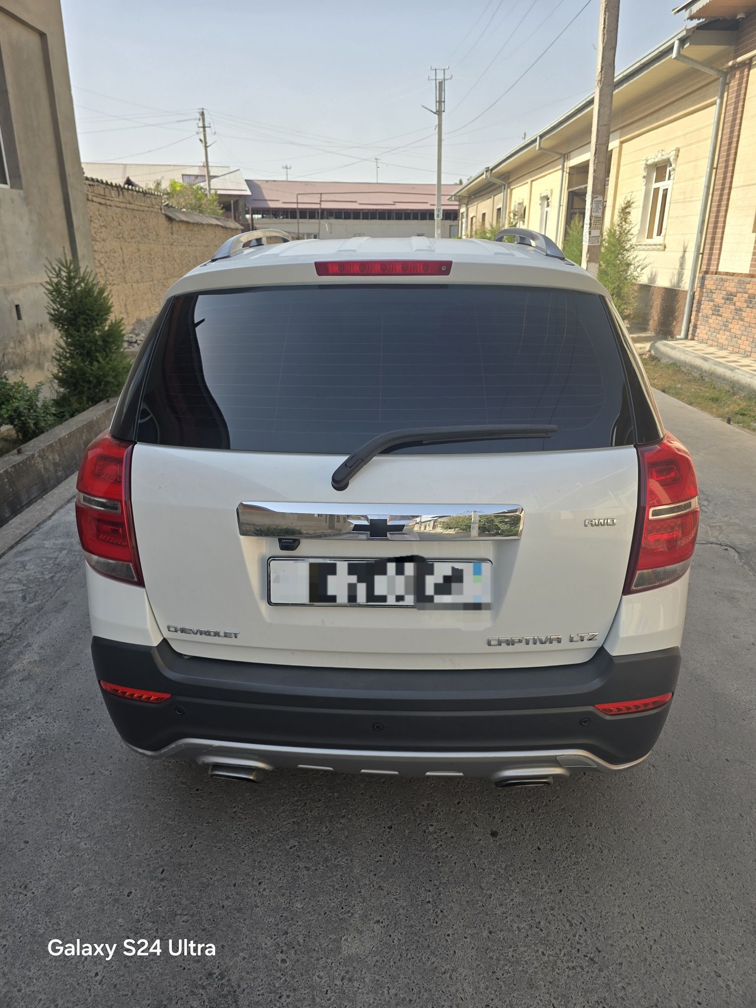 Captiva 3+/4 qilingan
