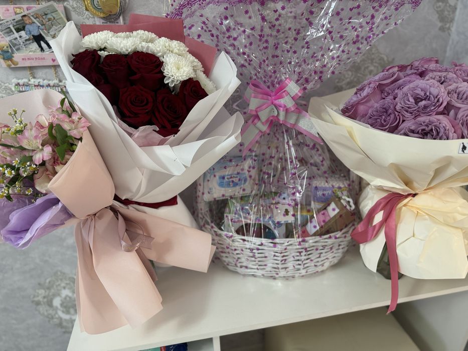 Продам цветы свежые