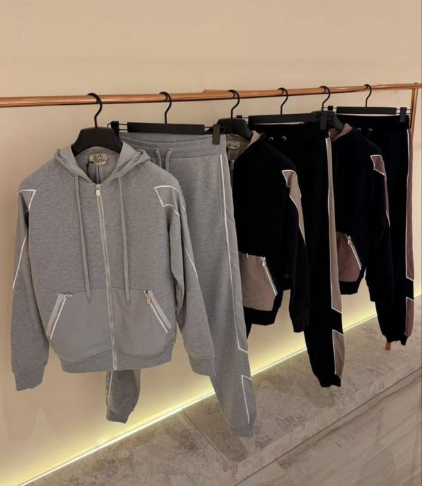 Черен екип Hermes