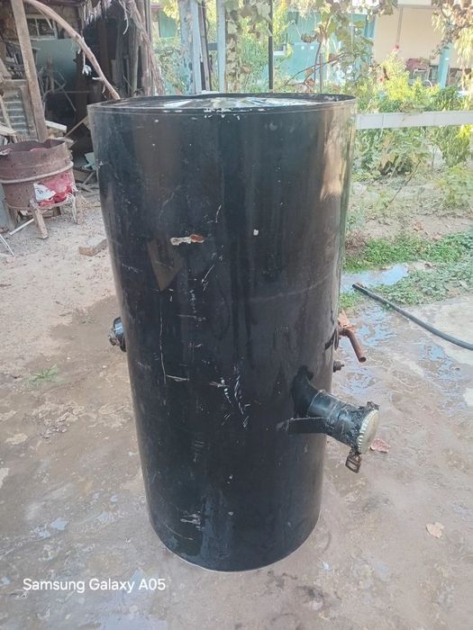 Man Bak 300litr zor sastayaniyada