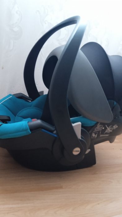 BeSafe iZi Go Modular X1 i-Size + adaptori Stokke sau babyzen