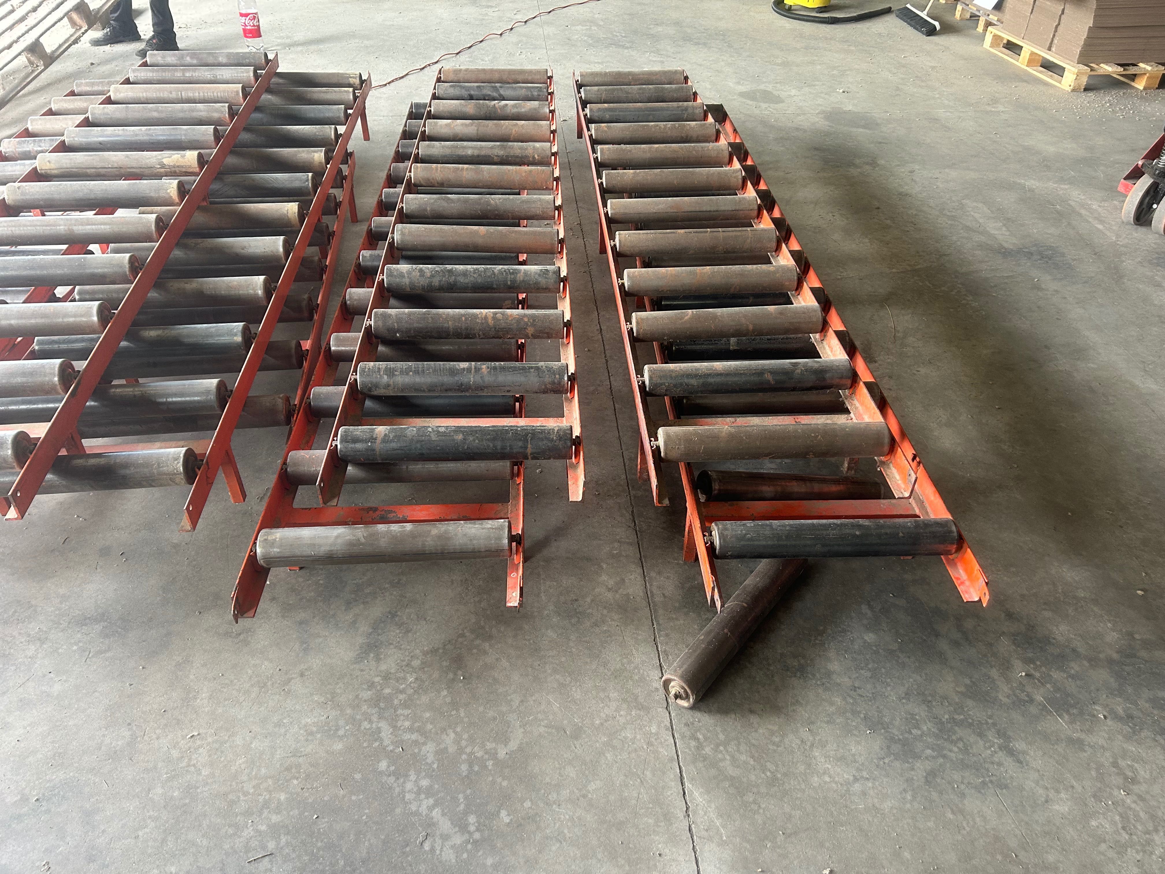 Vand conveior modular cu role