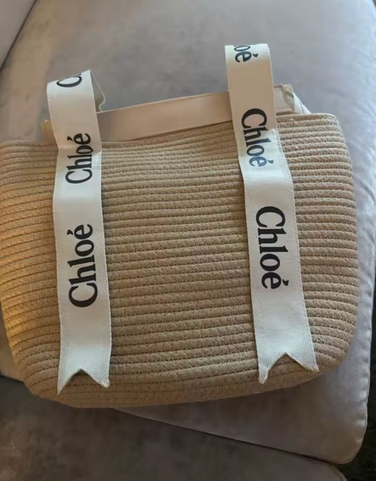 geanta chloe tote bag