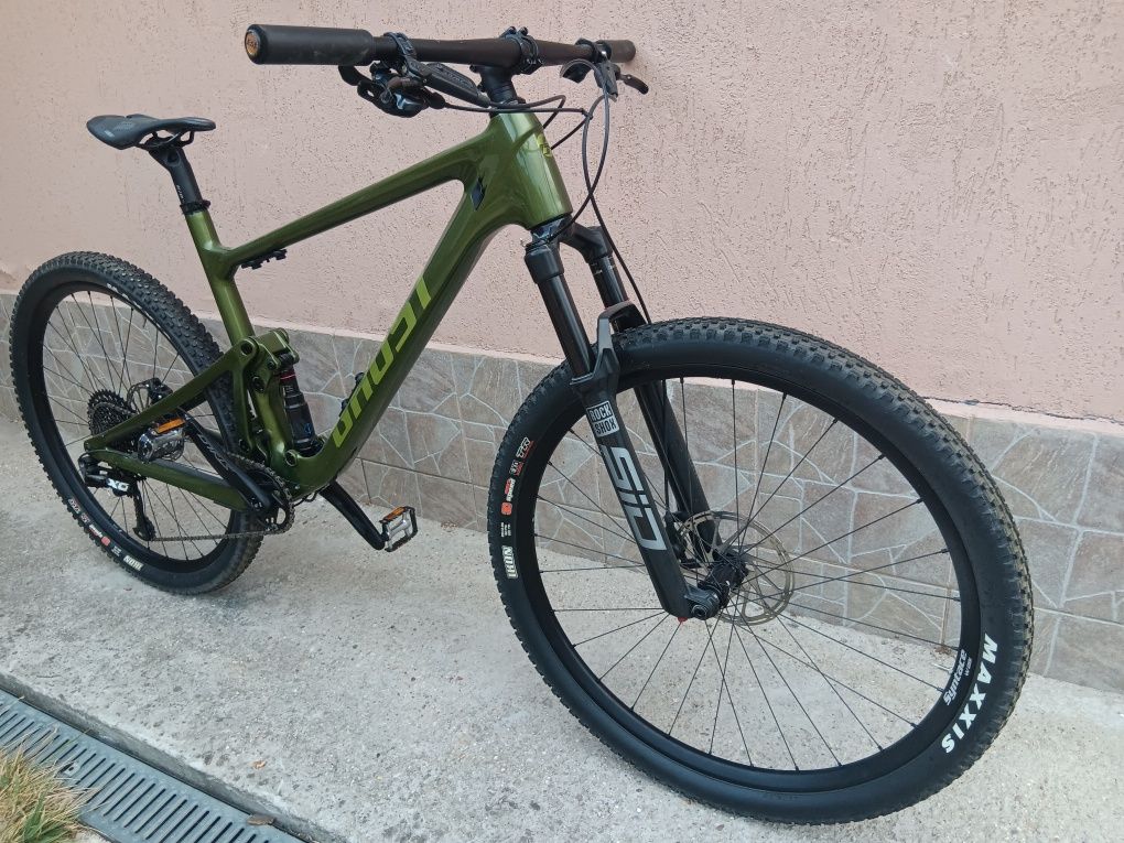 Bicicletă carbon Ghost Lector FS, 29".