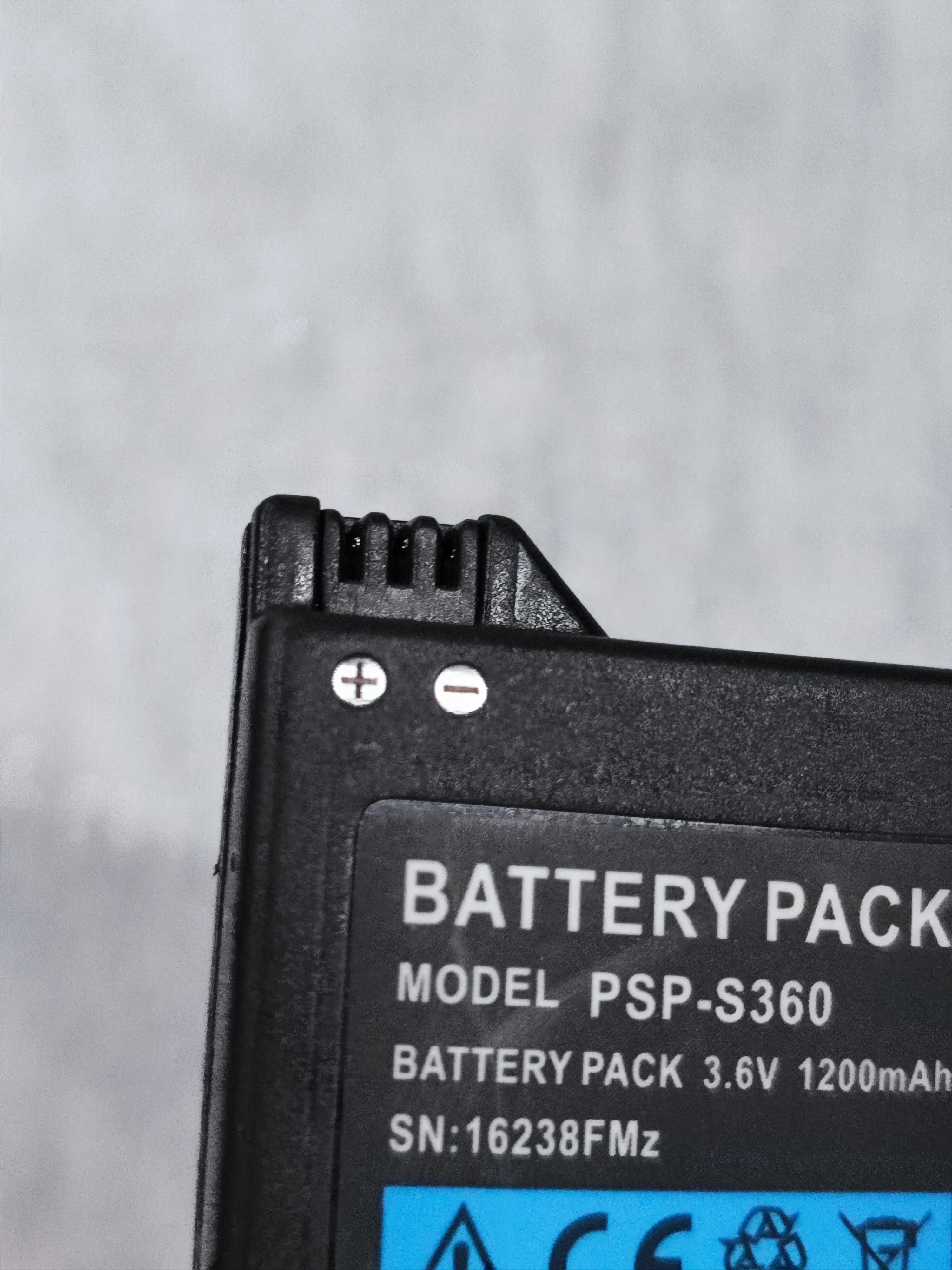 Baterie PSP 3.6V 1200mAh – Noua, Compatibila cu PSP 2000 si 3000