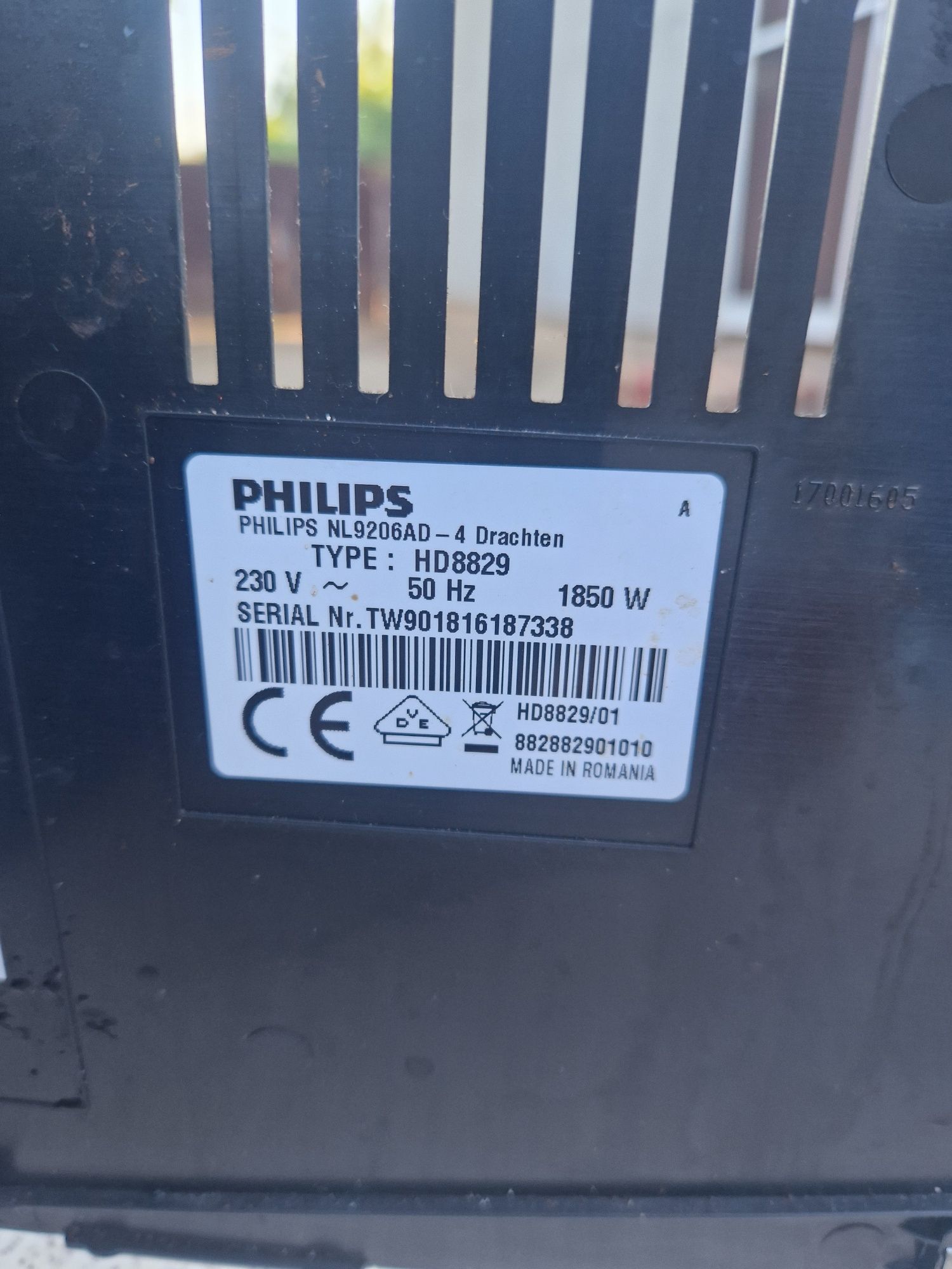 Espressor Philips HD8829