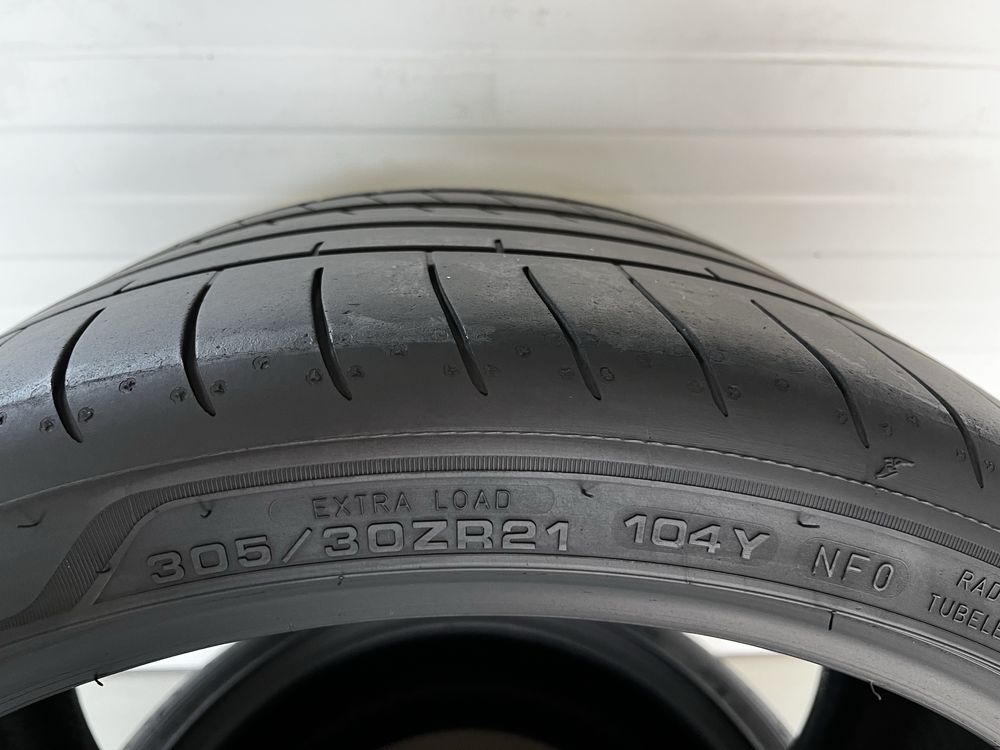 2бр летни гуми 305/30/21/Good year eagle f1 asymmetric3/dot1422/5мм/
