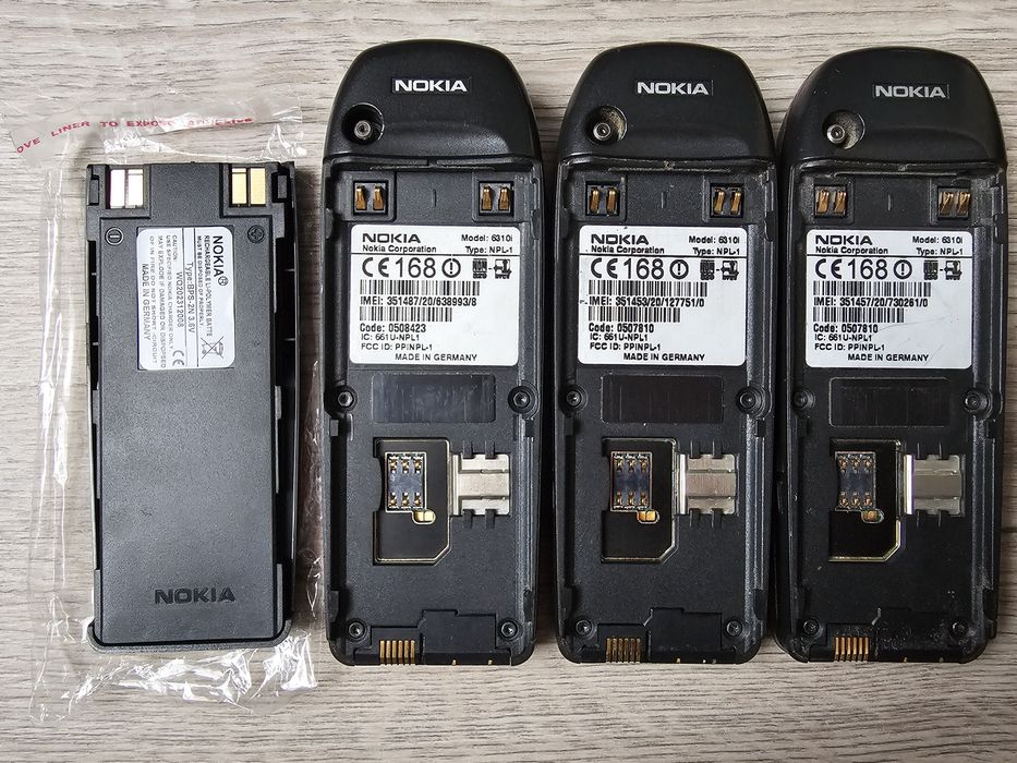 3 Nokia 6310i - Livrare la 5 lei