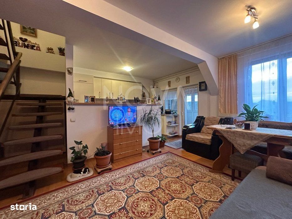 Apartament 3 camere mobilat-utilat - Str. Semaforului