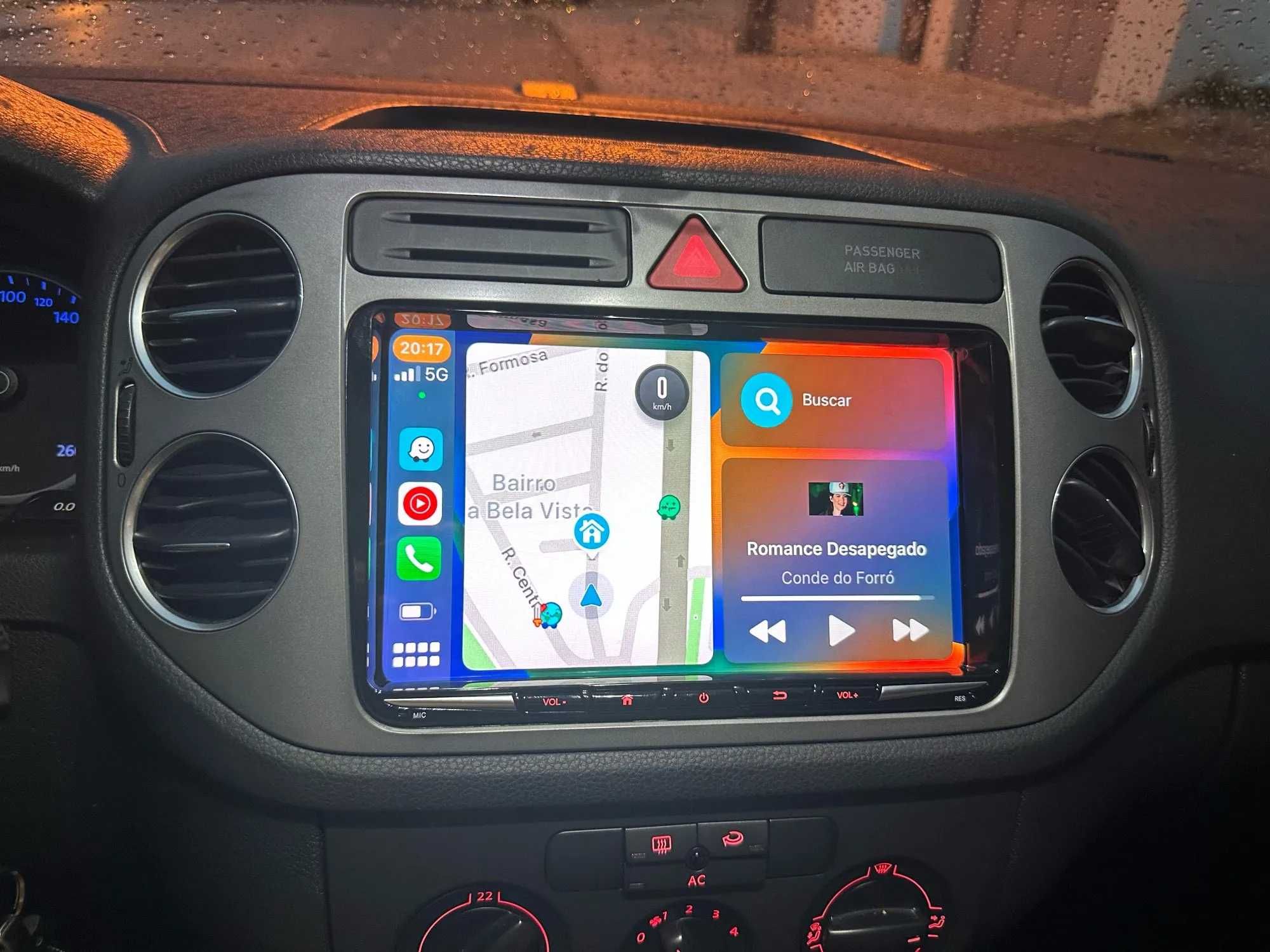Navigatie GPS Android Dedicata Volkswagen Seat Skoda - CarPlay Android