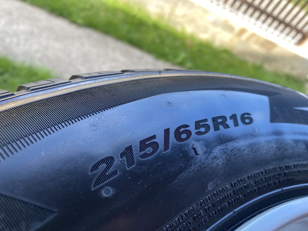 4бр. Зимни гуми 215/65 R16 NEXEN Winguard Snow'G 3 DOT4123