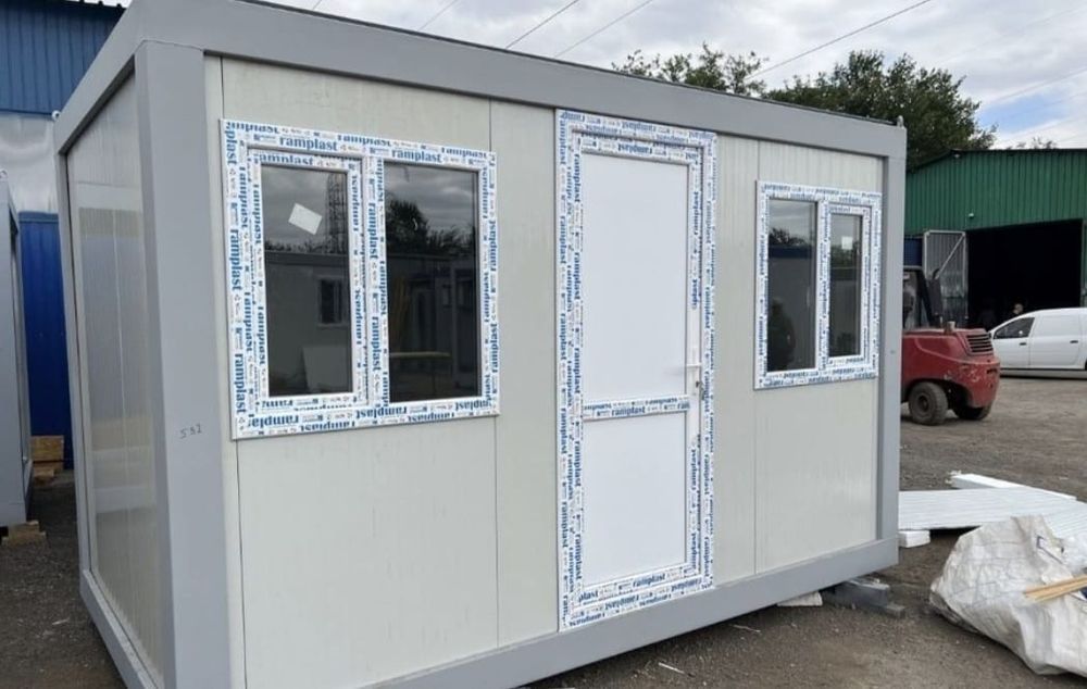 Vand containere modulare