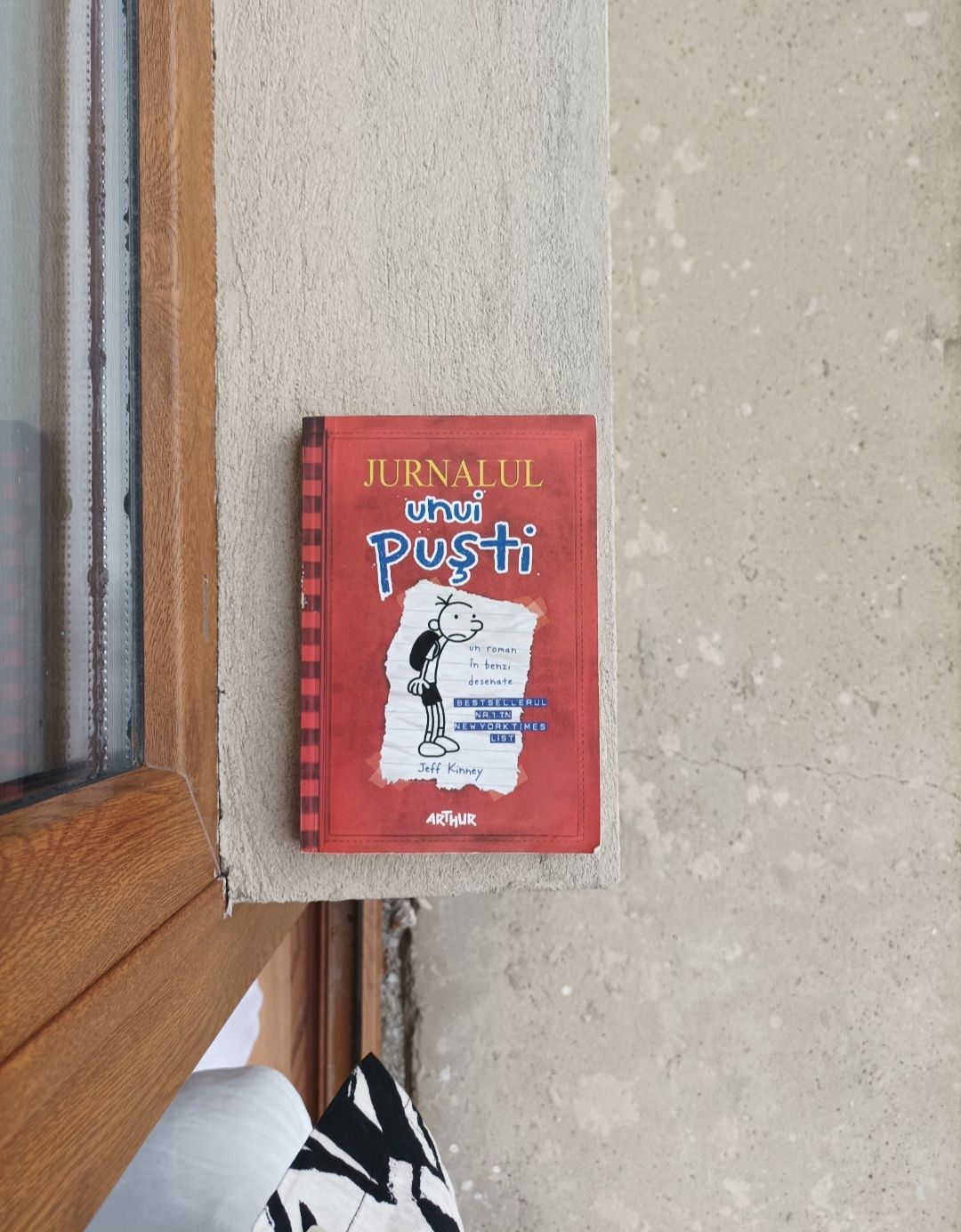 Jurnalul unui puști - Jeff Kinney - Volumul 1