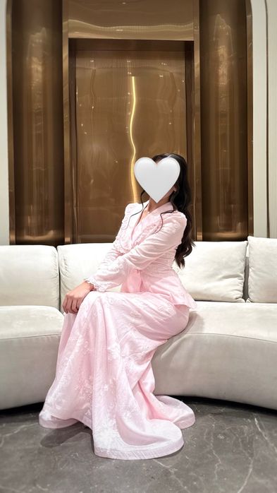 Нежное розовое платье  | надевала 1 раз