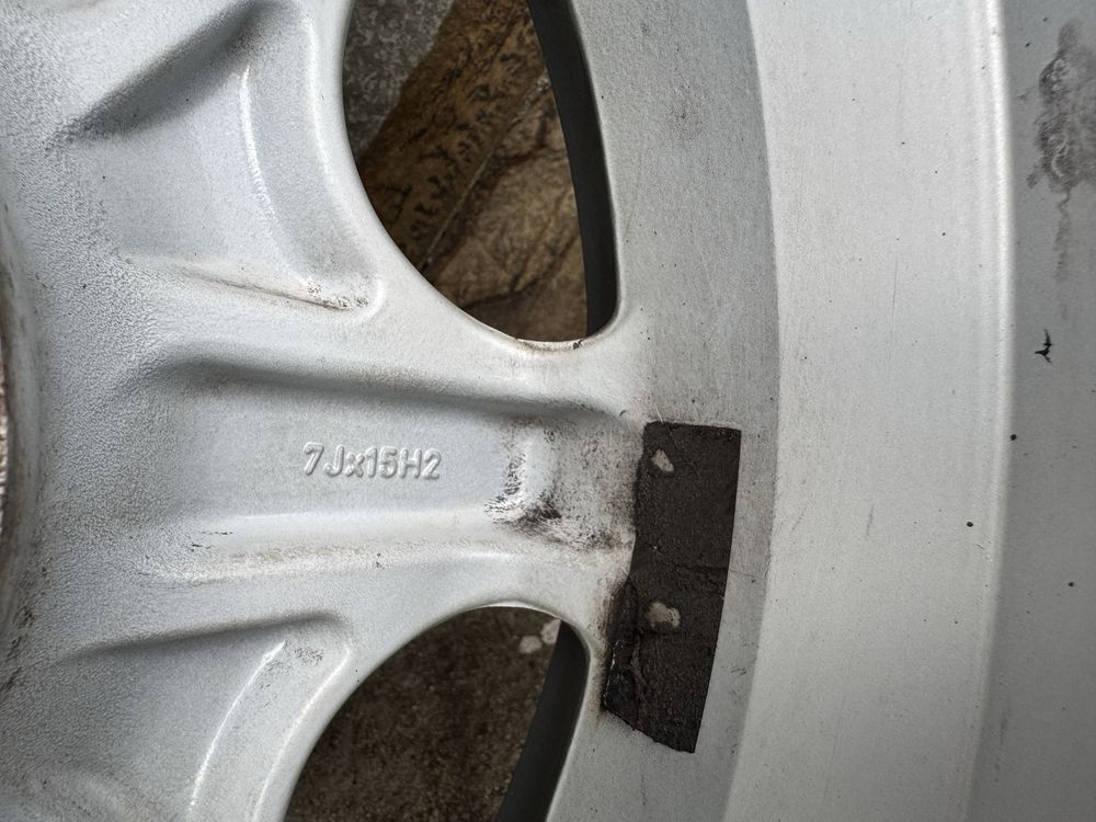 Джанти 15 “ за Мерцедес 5x112 W210 E-Class Оригинални алуминиеви