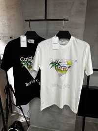 CASABLANCA тениска бяла/черна