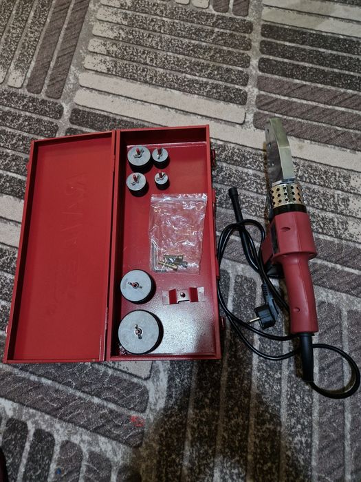 Поялник за полипропиленови тръби RAIDER