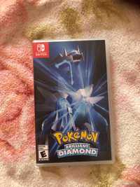 Nintendo switch Pokemon brilliant Diamond