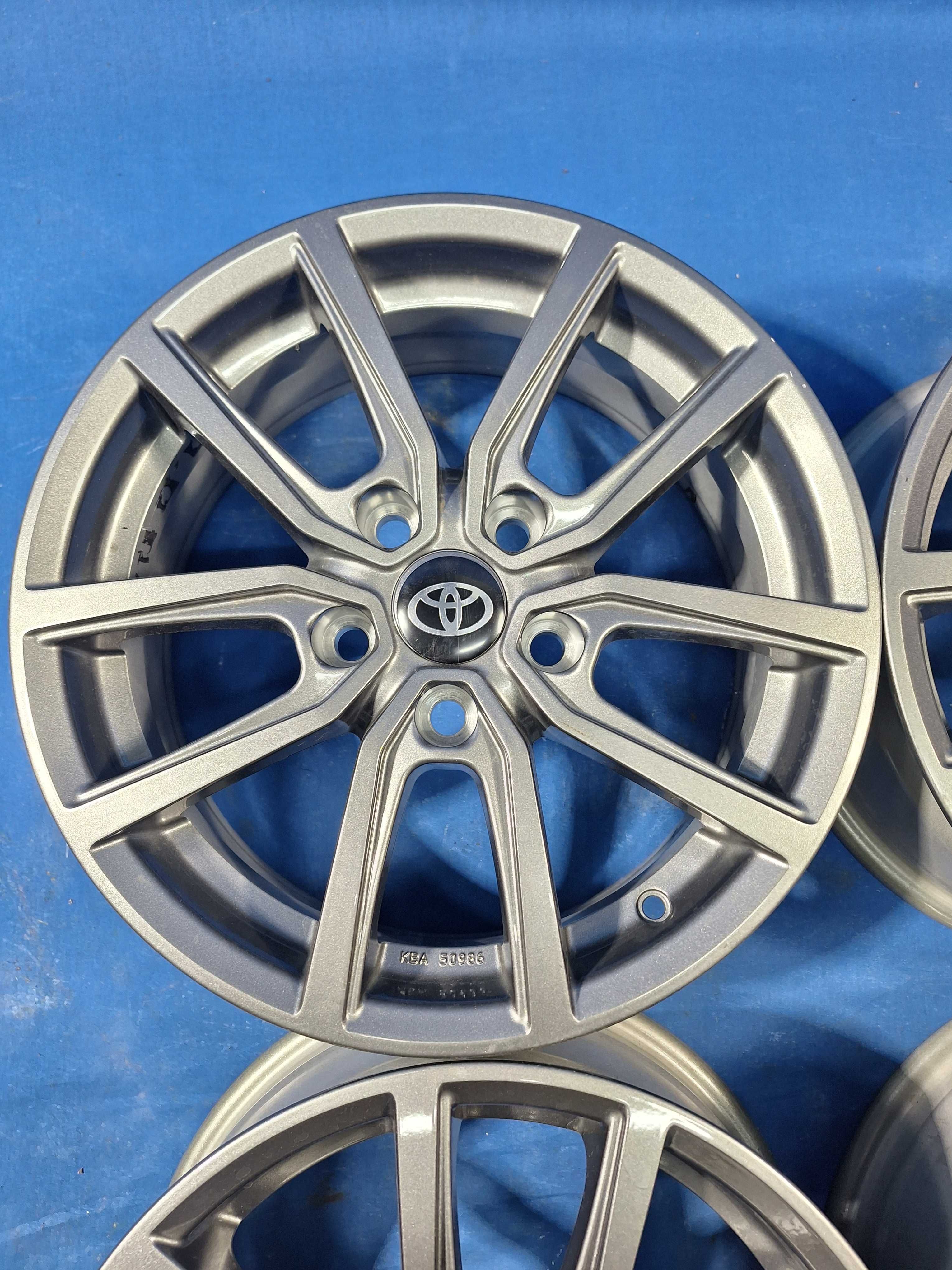 Jante Aliaj 5x114.3 16'' OEM Toyota Corolla Avensis Camry NOI