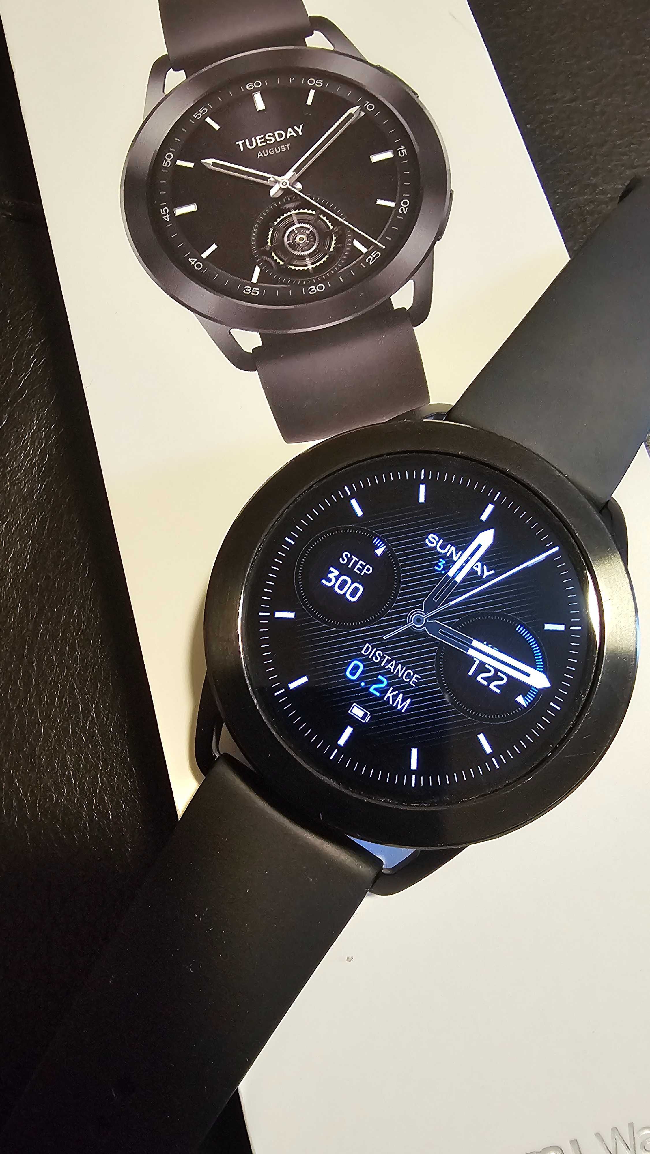 Смарт часовник XIAOMI WATCH S3 Black 47 ММ, GPS, ПУЛСОМЕР, SPO2