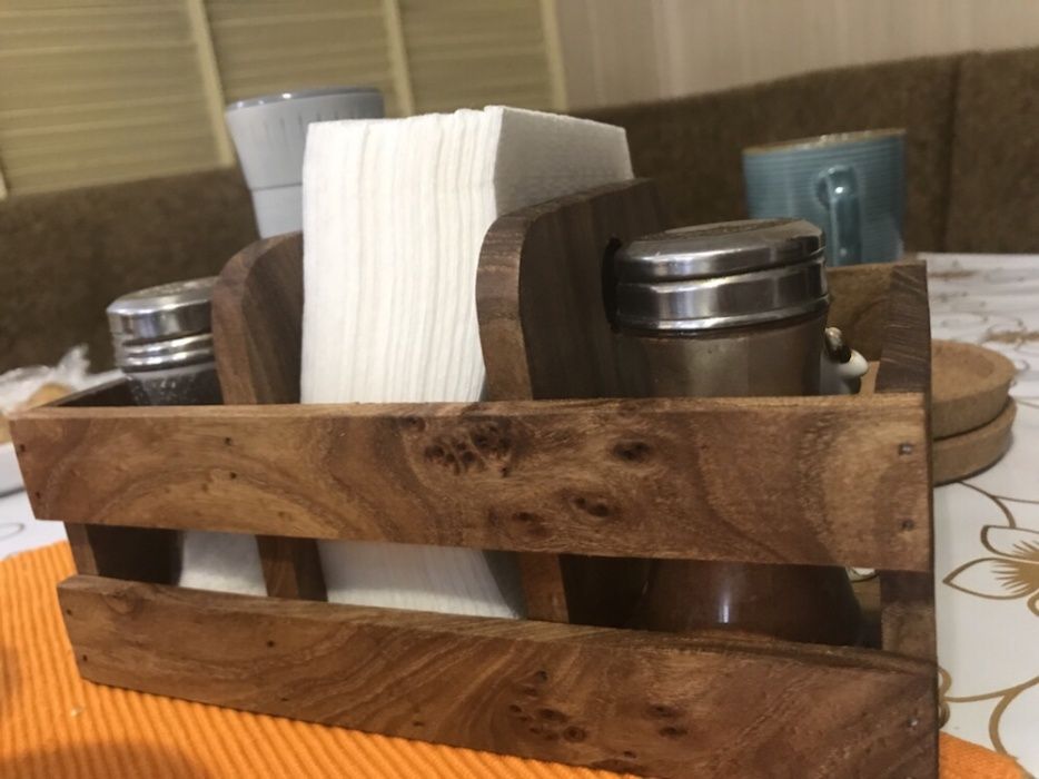 Деревянная посуда для кафе и ресторанов на заказ