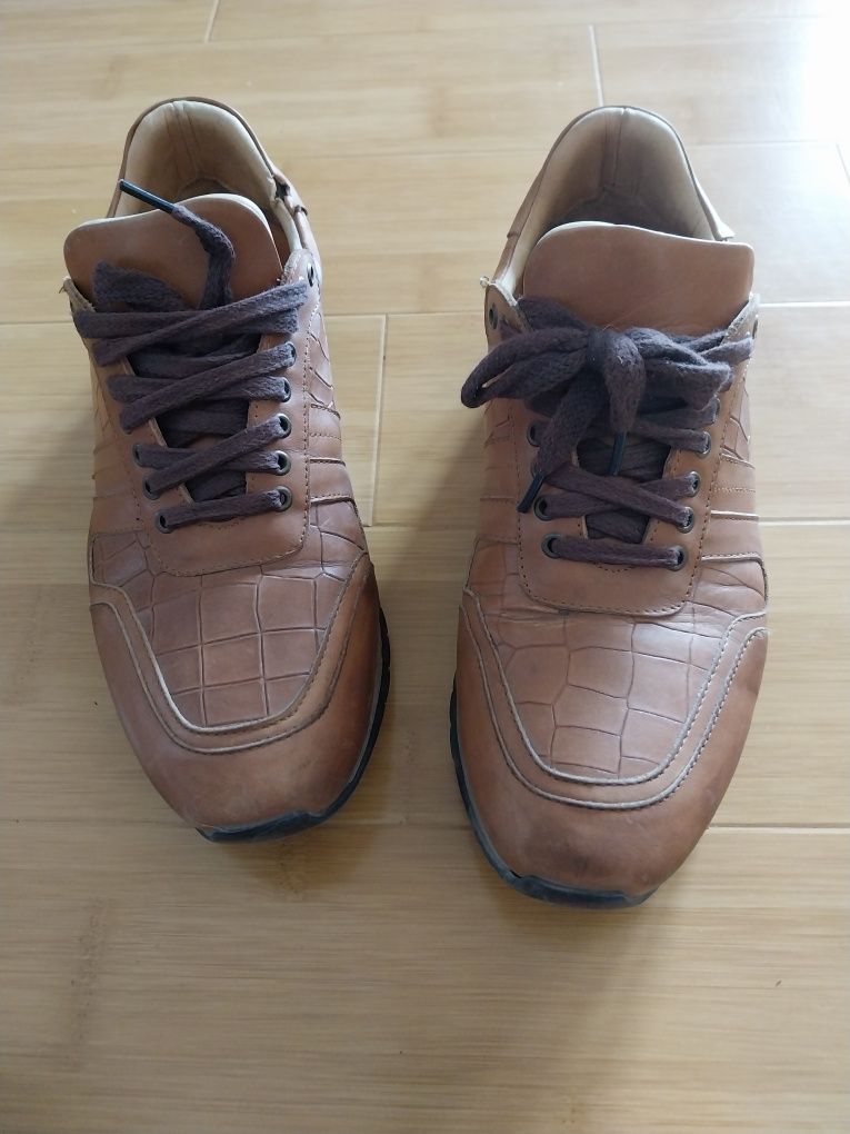 Pantofi de piele casual bărbați